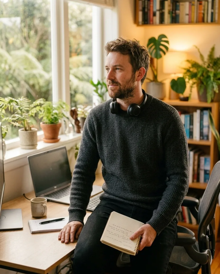 Asignr implementation consultant at his desk